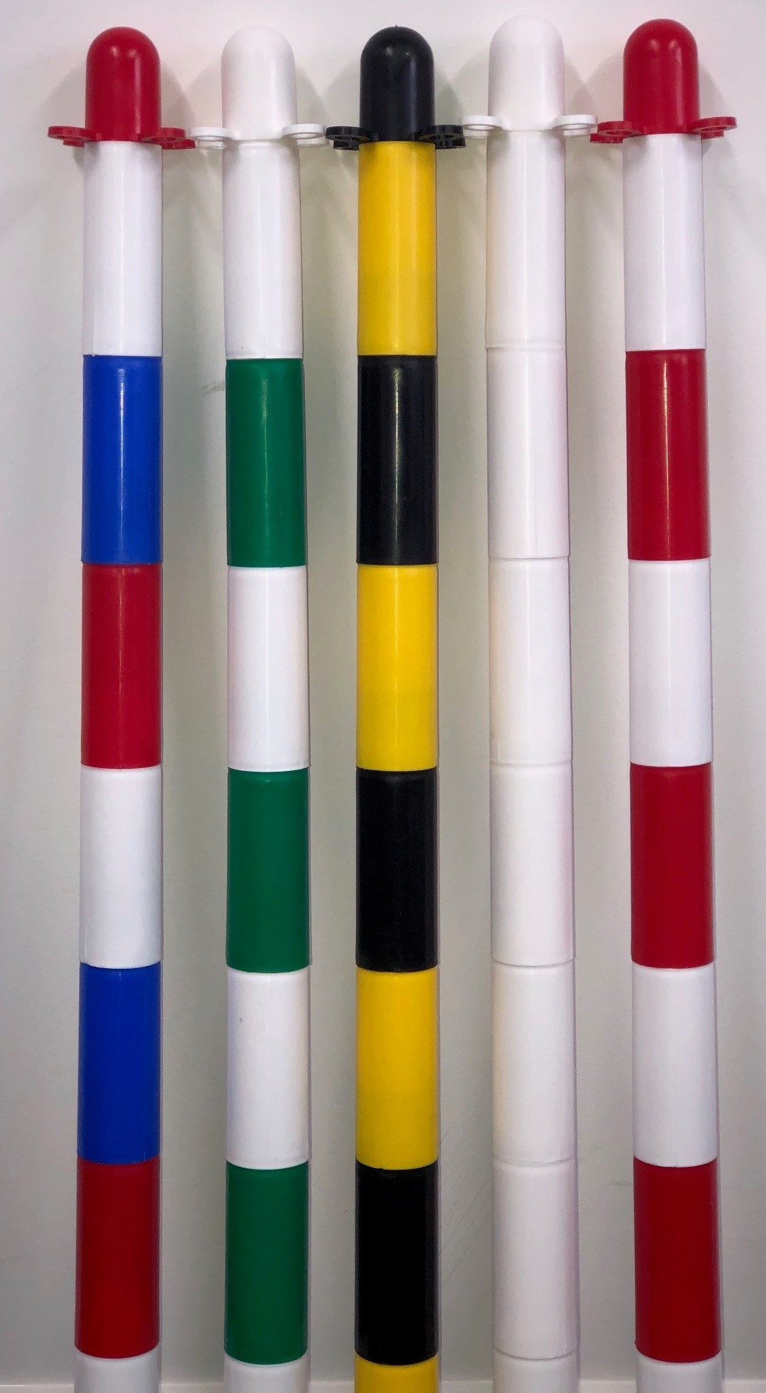Coloured Plastic Post
